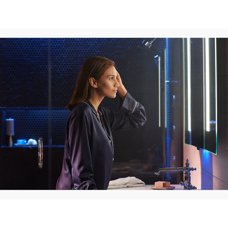Verdera® Voice Lighted Mirror with Amazon Alexa, 33" x 24"