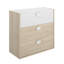 Abbygale 3 - Drawer Rectangle Accent Chest
