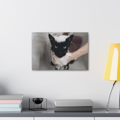 No Frame Print on Canvas
