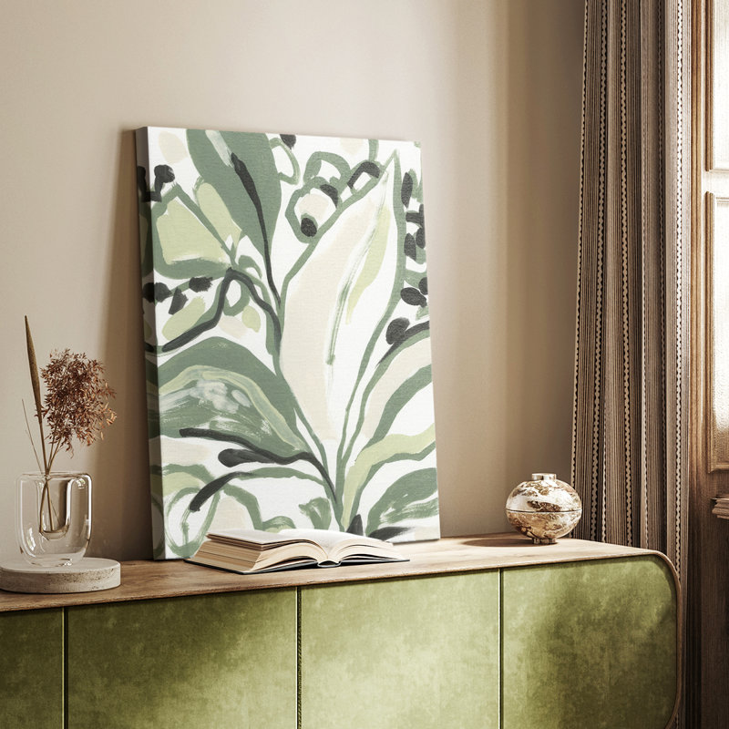 Foliage Rhyth II - galerie sur mesure, H 60 po x l 40 po