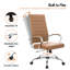 Fauteuil de direction en cuir Mulkey-191906514