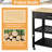 Aresha Wood Kitchen Island-627303376