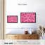 Floral And Botanical " Fresh Pink Roses Wall Art "-101779862
