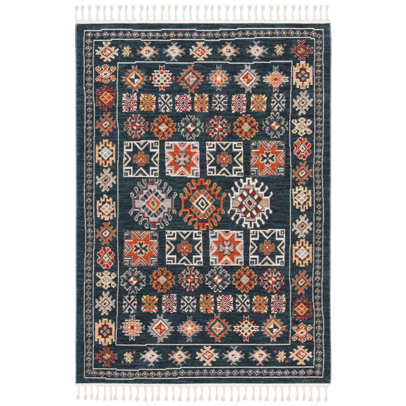 Sevanna Southwestern Indoor/Outdoor Rug, Rectangle 8' x 10'