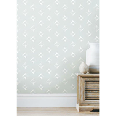 Rouleau de papier peint autocollant L 16,5 pi x l 20,5 po Rose Lindo