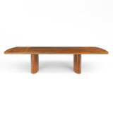 Olympia Extendable Maple Solid Wood Top Dining Table