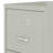 15'' Wide 3 -Drawer Steel File Cabinet-1975060409