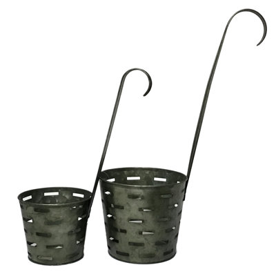 Conleth Metal Pot Planter
