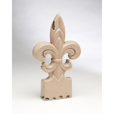 Cardiff Fleur De Lis Finial