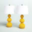 Sabb Ceramic Table Lamps with Linen Shade-102949810