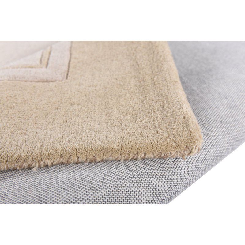 Rectangular No Pattern And No Uniform Color Hand Woven Area Rug, Rectangle 70 x 140cm