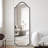Lilith Metal Full Length Leaner Mirror-87144387-101929823