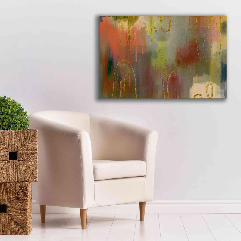 «Clay Oven» par Delores Naskrent, impression sur toile giclée sur toile, H 26 po x l 40 po x P 1,5 po