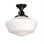 Schoolhouse & Early Electric 1 - Light Semi Flush Mount