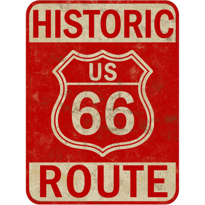 " Historic Route Sign "