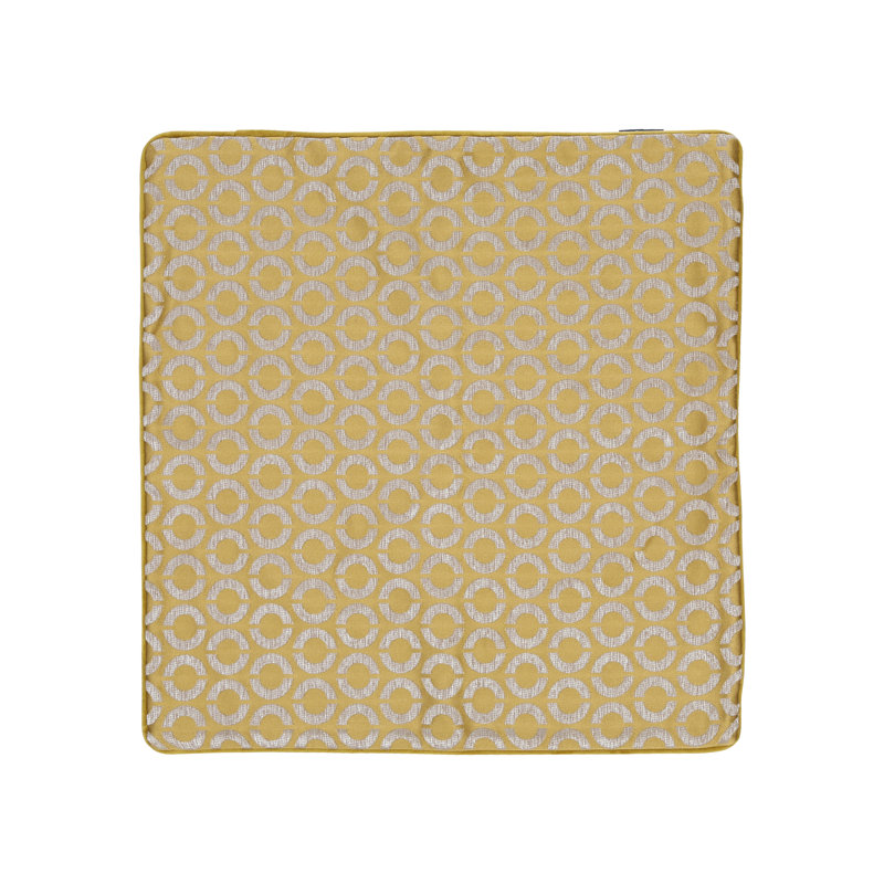 Piccadilly Gold/Plum Cushion, Pillow Cover Only - No Insert