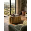 Table basse Fluid Silhouette