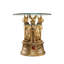Table de bout Royal Golden Bastet Kristopher