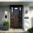 Ornamental Metal Welcome Wall Décor for Indoor and Outdoor Use-117455072