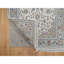 Tapis de couloir blanc en laine et en soie noué à la main 250 KPSI 2 pi 5 po x 10 pi 6DB8C41B88284439BC0F02C53237326C