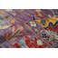 Aryana Hand Knotted Wool Oriental Area Rug in Purple