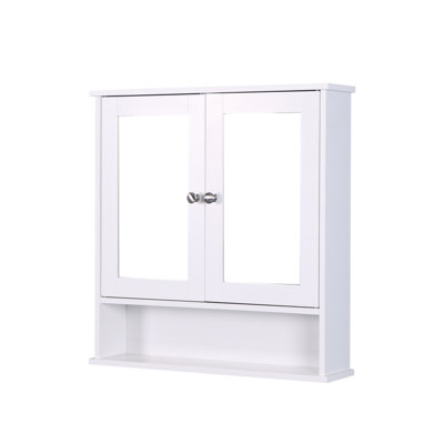 Space Saving Bathroom Mirror Cabinetry - & Elegant Look Shelf Cabinet Fashionable