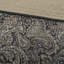 Ensemble de couvre-lit en jacquard 5 pièces avec coussins décoratifs noir très grand