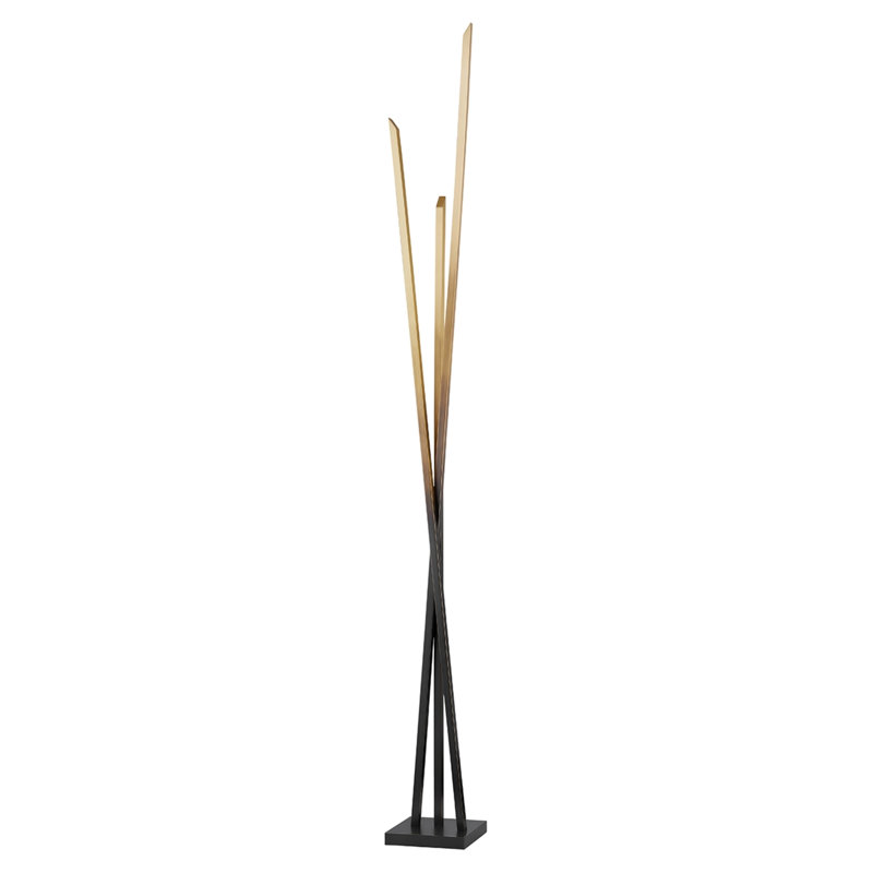 Gansevoort 1 Light Floor Lamp