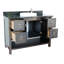Ensemble de meuble-lavabo simple 49 po Wilhoit-27808896
