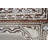 Syrian 39'' Solid Wood Top Console Table