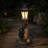 Bear Welcome Garden Statue with Solar Light-136367521