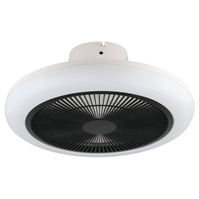 Fransen Ceiling Fan with LED Lights