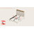 Beige King Velvet Upholstered Platform Bed Frame with Storage Headboard and LED Lights-1399956203