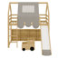 Structure de lit en mezzanine avec tente-2018808534-2018808535