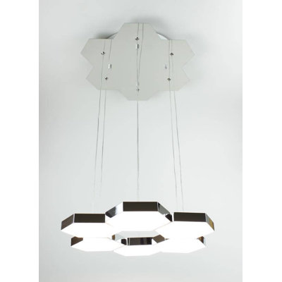 Luminaire suspendu pour îlot de cuisine 6 lumières del Tornatore