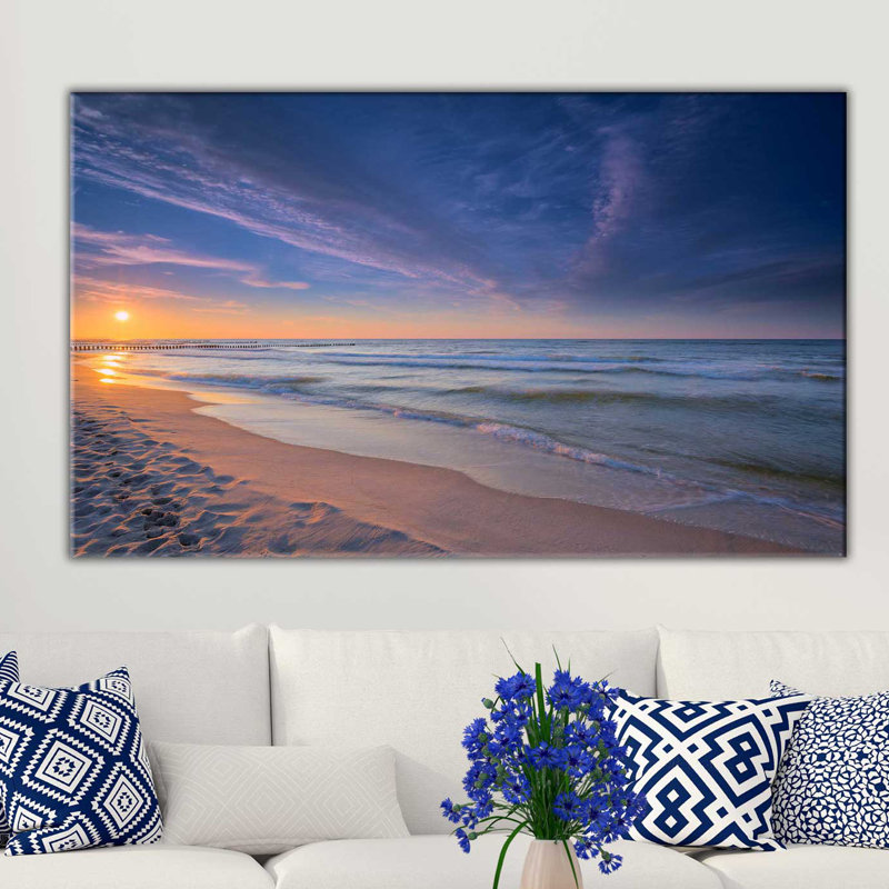 " Go Swimming ", 18" H x 30" W x 1" D