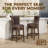  Runyan Counter Stool, Dark Walnut, Vintage Brown Vegan Leather-1283423369-1130735548