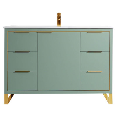 Ensemble de meuble-lavabo simple 48 po