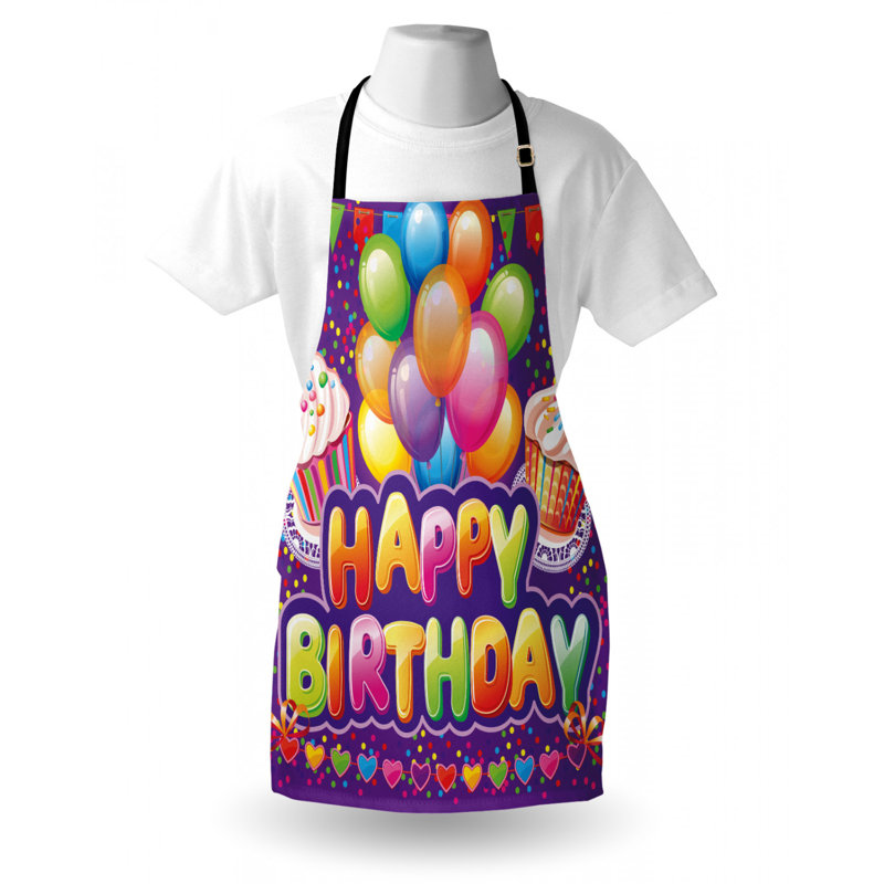 Birthday Bib Apron