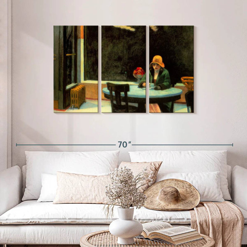 Leisha Automat, 28" H x 45" W