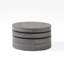 TABLE BASSE MODERNE ROTATIF - Noir mat