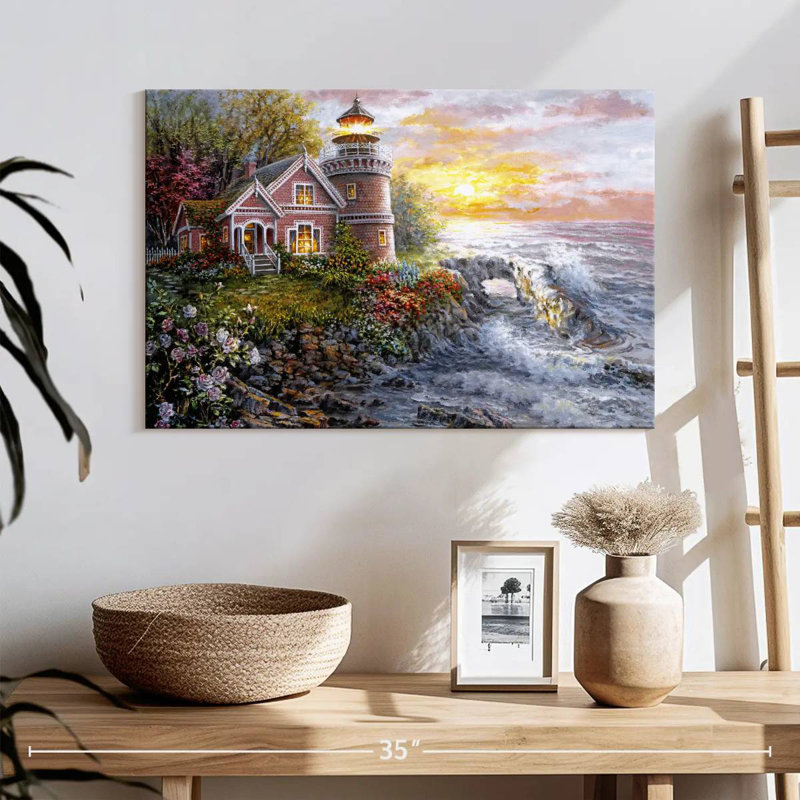 Seafarer's Vigilant Sentry, 16" H x 24" W