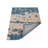 Manns HAND TUFTED WOOL ECO-FRIENDLY AREA RUGS, Beige Blue Colour, Abstract Design-26307853