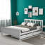 Solid Wood Bed-69472831