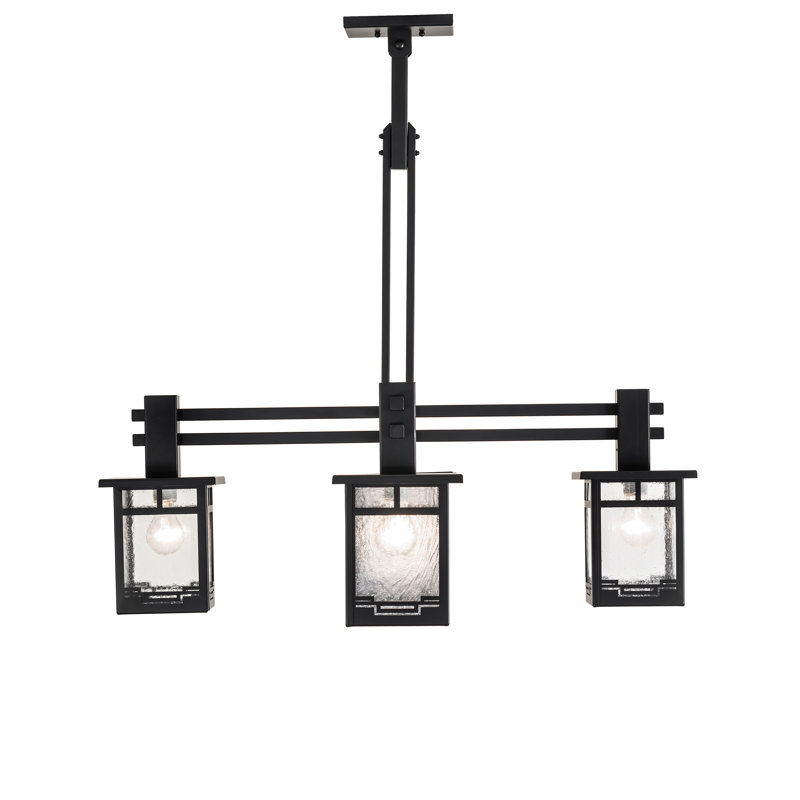 Lustre 5 lumières 36 "de large Roylance