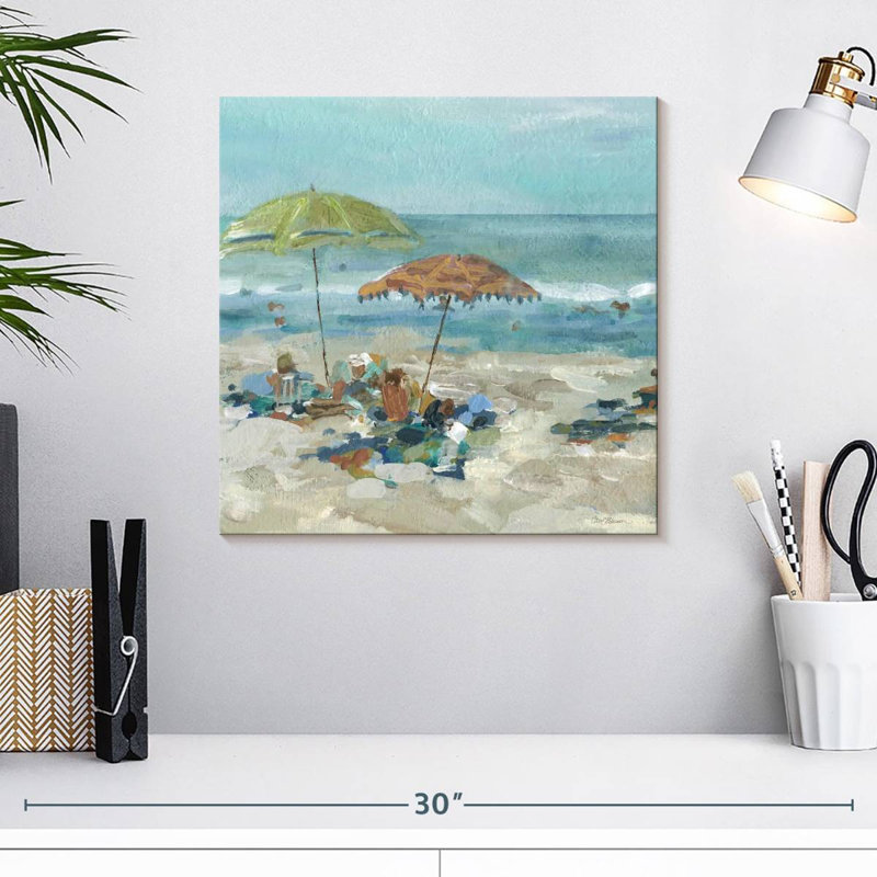 Gillard Sunny Beach Time I, H 16 po x l 16 po