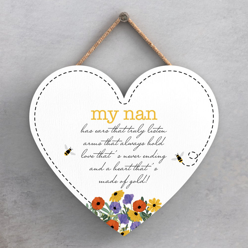 Wall Decor, 10cm H x 9cm W x 0.5cm D