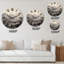 Horloge murale Mont Blanc-324814723
