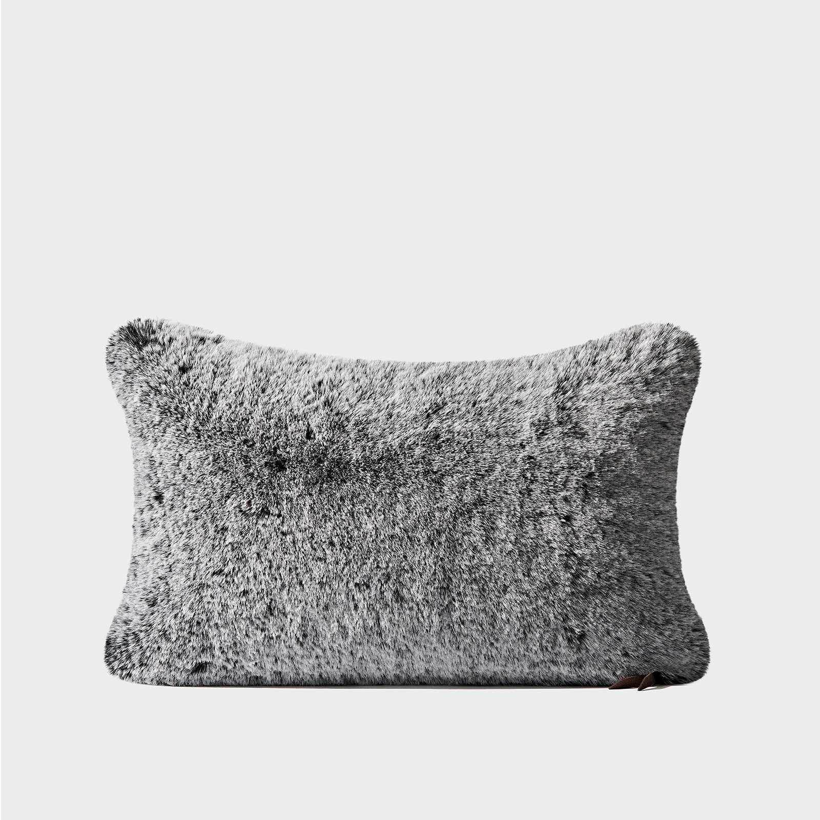 EverGrace 20" x 20" Pillow Cover, Tawny Mink, Rectangle 12" H x 20" W