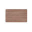 Table de salle à manger rectangulaire pour 4-6 personnes avec plateau en placage de noyer foncé, bois manufacturé, 35 x 59 x 30 pouces
